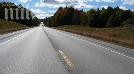 откриха официално новия участък магистрала хемус