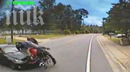 внукът легенда голфа оцеля зверска катастрофа видео