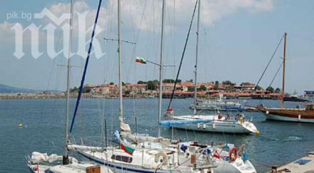 четири яхти изгоряха основи несебър съмнения умишлен палеж