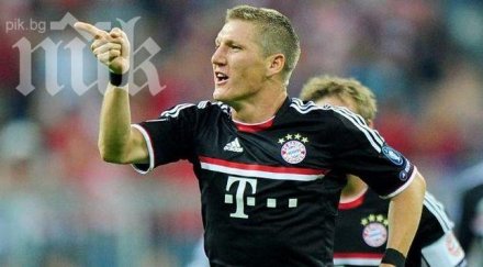 бастиан швайнщайгер избран футболист германия