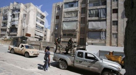 двама експерти оон пристигнали дамаск