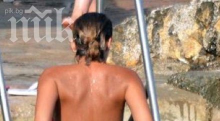 жената бардзали показа голо дупе плажа снимки