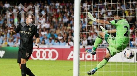 ман сити добра първа победа пелегрини