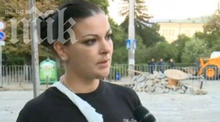 пострадала полицайка действахме щадящо спрямо хората имаше провокатори