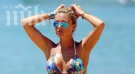 жената джерард показва перфектно тяло три раждания снимки