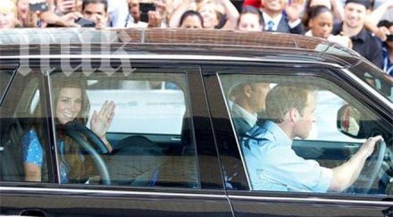 кралица елизабет запозна правнука