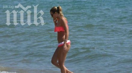 илари блази блести италиански плаж без тоти снимки