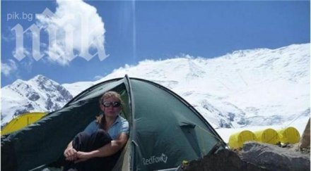 българка покори легендарен връх
