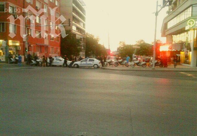 Шествието се отправи към дома на Цветлин Йовчев (обновена)