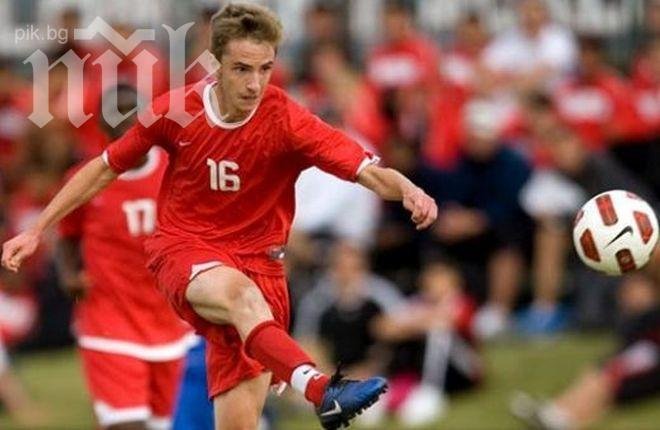 Българин игра цял мач за дубъла на Ливърпул