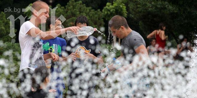 Идват адски жеги! Температурите стигат до 40 градуса