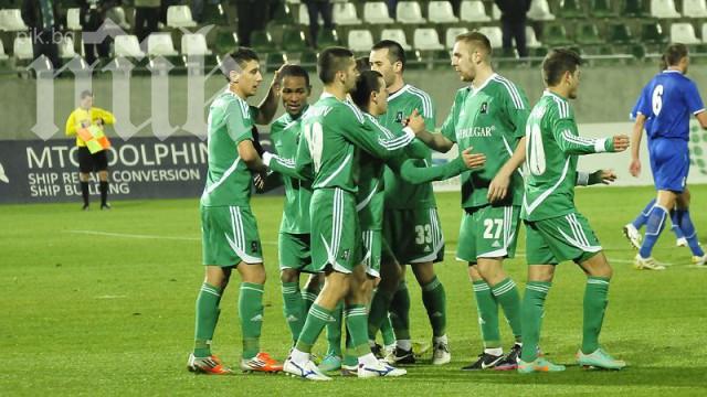 Лудогорец победи Черноморец с 1:0