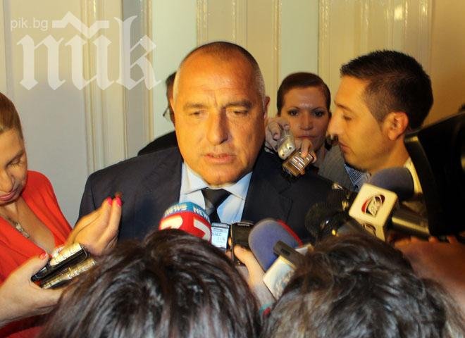 Борисов пред ПИК: Аз накарах Фидосова да подаде оставка!