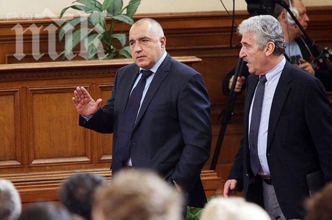 Красимир Велчев - новият гард на Бойко 