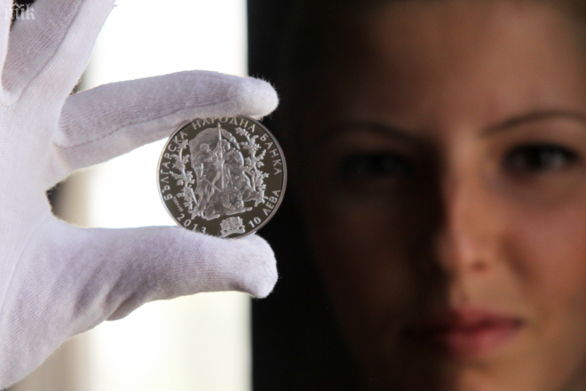 БНБ пуска в обращение нова сребърна монета