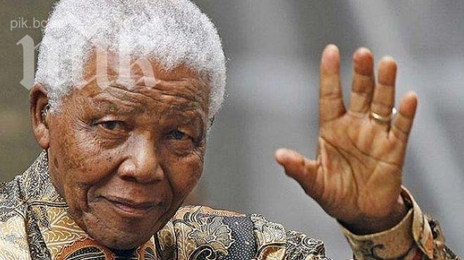 Състоянието на Мандела се подобрява, но остава критично