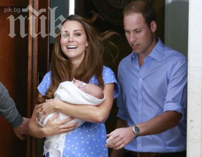 Какво се крие зад името на кралското бебе Джордж