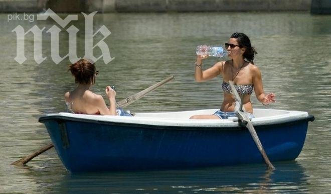 В понеделник ще е мега жега – близо 40 градуса