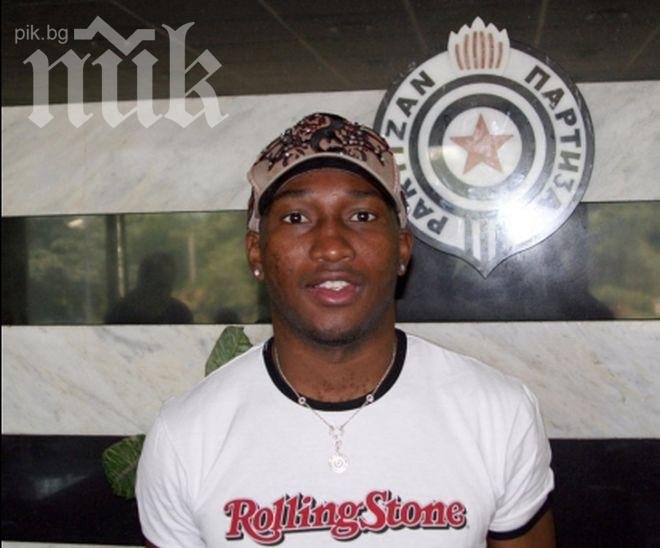 Партизан се подсили с Джемба Джемба за мачовете с Лудогорец