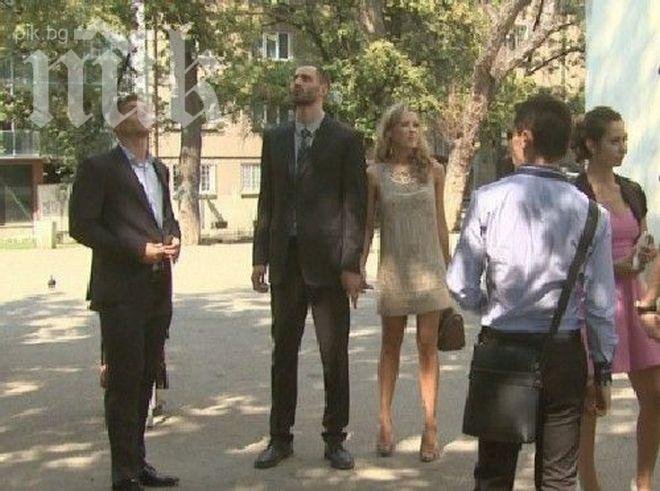 Матей Казийски показа новата си любима Елизабета