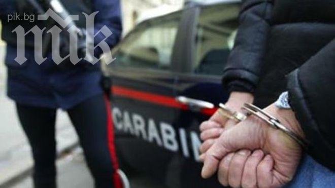 Италианската полиция е провела две мащабни операции срещу мафията