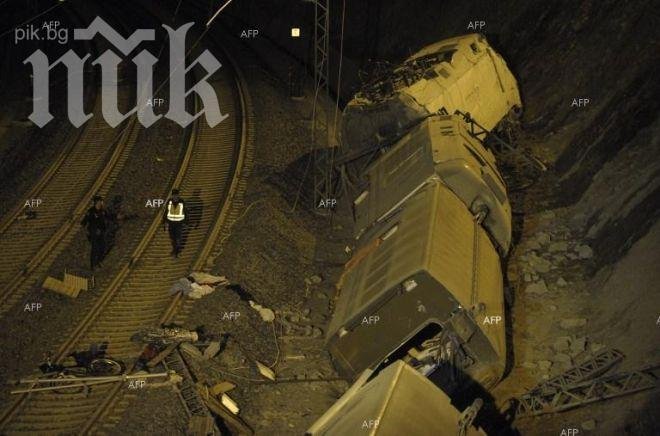 Барак Обама шокиран от влаковата катастрофа в Испания