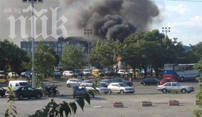 Бомбата за Сарафово дошла скрита във влак от Полша 