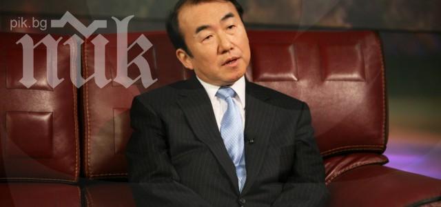 Японският посланик: Протестите са нещо нормално, трябва да промените мисленето си