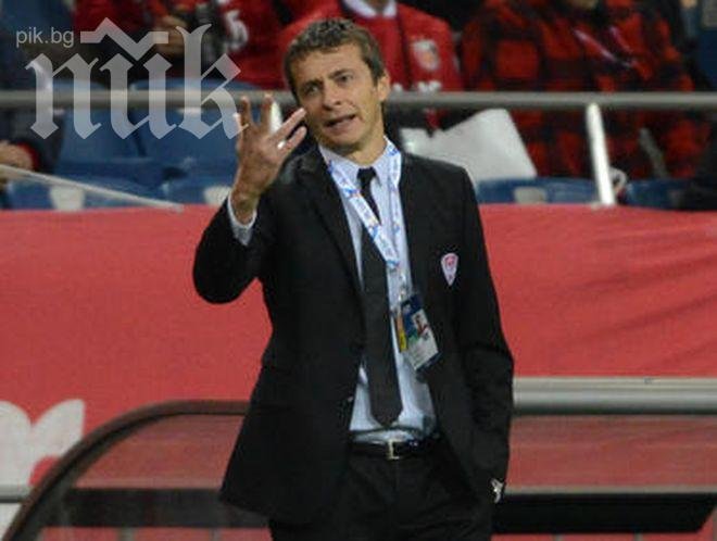 Йоканович учи Левски на тактика, прави лека корекция