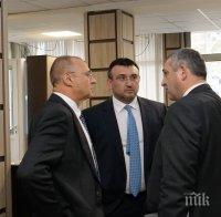 Младен Маринов участва в изнесено заседание на Комисията по вътрешна сигурност и обществен ред