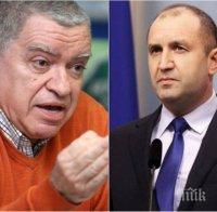 Проф. Михаил Константинов с топ прогноза какво ще се случи с президентската партия