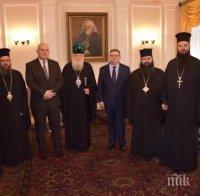 Патриарх Неофит поздрави Иван Гешев за назначаването му за главен прокурор