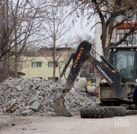 Бутат незаконни постройки в пловдивската 