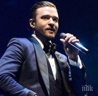 Джъстин Тимбърлейк се извини на жена си за забежка с колежка