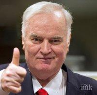 Ратко Младич е в болница в тежко състояние