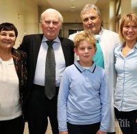 Изписаха пациента с първата белодробна трансплантация в България