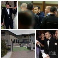 БОЛЕН ЛИ Е НАИСТИНА СТАЙКО СТАЙКОВ? Синът на Миню Стайков вилнее до зори - тежко въоръжена охрана го варди по кръчмите