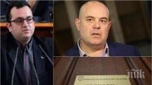 Юристът и депутат от НФСБ Христиан Митев пред ПИК за "надзора" над Гешев: Кой ще контролира контролиращия? Не създаваме ли нов главен прокурор?