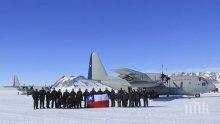 В зоната на издирване на изчезналия самолет на ВВС на Чили откриха човешки останки