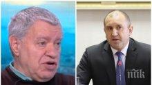 ЕКСПЕРТНО! Проф. Михаил Константинов разби Радев за електронното гласуване - ето какви са истинските проблеми на изборите