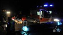 ТИР помля кола на магистралата край Пловдив, има ранен