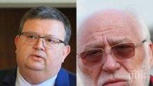ПЪРВО В ПИК: Главният прокурор Сотир Цацаров с новини за разследването на опит за отравяне на Емилиян Гебрев