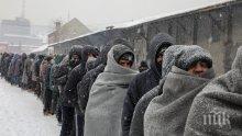 Шестима мигранти измръзнаха до смърт на гръцко-турската граница