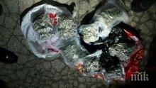 В Пловдив арестуваха двама с много марихуана