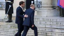 Путин пристигна последен за срещата на "Нормандската четворка"