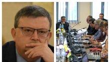 ПЪРВО В ПИК TV: ВСС прие оставката на Сотир Цацаров като главен прокурор (ОБНОВЕНА)