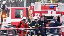 Пожар лумна в поликлиниката към УМБАЛ "Св. Георги" в Пловдив