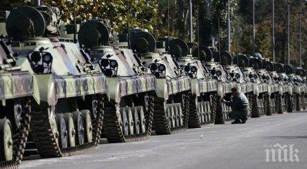 Сърбия е на трето място в Европа по брой танкове