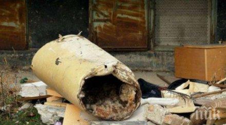 бойлер гръмна шумен разруши къща