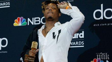 находка самолета починалия рапър juice wrld откриха видео